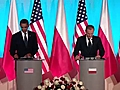 President Obama and Prime Minister Tusk Press Conference