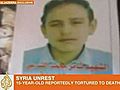 Siria,  quindicenne torturato a morte