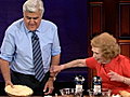 The Tonight Show with Jay Leno - Baker Marjorie Johnson,  Part 1