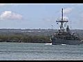 USS Pioneer Departs Joint Base Pearl Harbor-Hicam After RIMPAC 2010