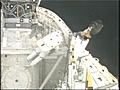 STS-128 Second Spacewalk Activities