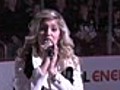 2010-11 National Anthem:  Sarah Marince