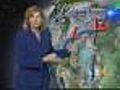 Monday Morning Forecast: Partly Cloudy,  80s