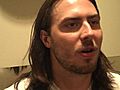 Andrew W.K. on Cadillacs