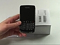 BlackBerry Bold 9700 Test Erster Eindruck