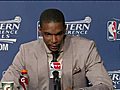 Chris Bosh: Defense is the reason that we’re here.