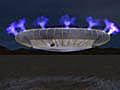 Laser-Pumped Flying Saucers: How You’ll Get to Orbit