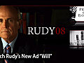 Rudy Giuliani Television Ad 
