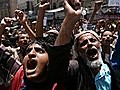Sicherheitskräfte im Jemen erschießen Demonstranten