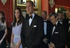 Will and Kate mingle with Hollywood elite