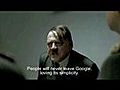 Hitler préfère Facebook à Google+