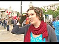 Hundreds turn out for London Slutwalk