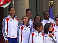 Athlé - ChE : Les Bleus à l’Elysée