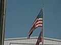 Flying Flags at Sod Party