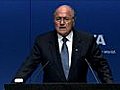 Blatter denies FIFA in crisis