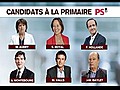 PS : 6 candidats à la primaire