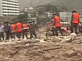 舟曲泥石流仍有600人下落不明　逾6千解放軍武警救災