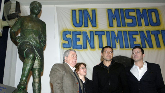 Riquelme tiene un lugar para siempre en Boca