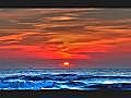 Sunset on the Sea by Don DePaola