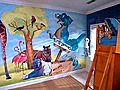 Mural, Painting a Wall