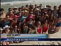 6/19 - Distinguished Young Women Spend Day at the Beach