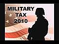 Where To File Your Military Tax Online