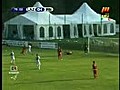 لاتسيو 1 - 1 ايران مباراة استعدادية لموسم 2010 - 2011