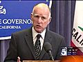 KTLA: Gov. Jerry Brown Vetoes Budget Bill - Jaime Chambers reports