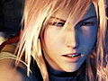 Final Fantasy XIII Video Game Launches in Tokyo