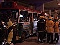 九龍城太子道東5車相撞　疑有車切線肇禍