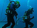 At Sea: Navy Divers