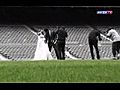 Boda en el Camp Nou