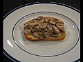 Mushrooms On Toast