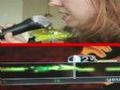 My girlfriend playing Rock Band (PlayStation 3) -PRICELESS-