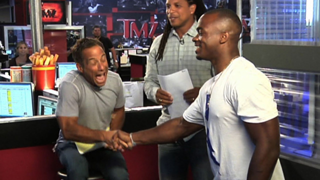 Adrian Peterson Rushes into TMZ