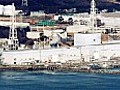 First footage from inside Fukushima nuclear plant as firefighters battle to cool reactors