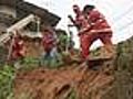 Regional Norte limpa terreno onde queda de muro soterrou 2 crianças na noite de segunda