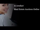 Real estate auction software. Real estate solutions.