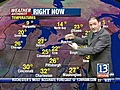 VIDEO: 13 WHAM Weather Authority Weekend Forecast