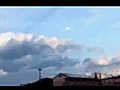 UFO fleet over Japan After Tsunami
