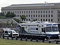 Man questioned in Pentagon scare