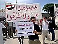 Raw Video: Thousands of Syrians Launch Protests