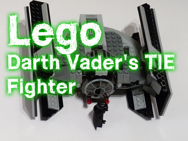 Lego Darth Vader’s TIE Fighter