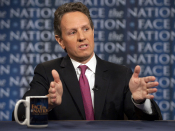 Geithner: Obama’s debt deal very difficult to reach