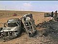 Libyan rebels killed in Western air strike