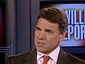 Gov. Rick Perry on the Economy,  Health-Care
