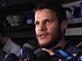 Kevin Bieksa pre-game sound