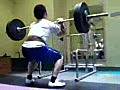 Front Squat 90kg