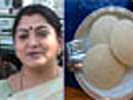 Taste Khushboo, the hot Tamil Idli
