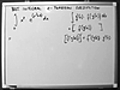 Integral Substitutionsregel e-Funktion